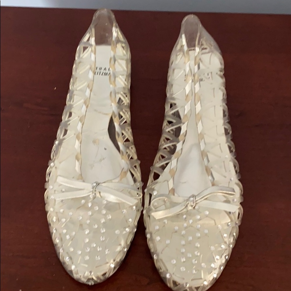 Stuart Weitzman women’s Jelly shoe- 10